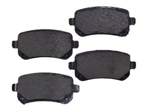 Jogo De Pastilhas De Freio Gran Caravan 10>, Journey 2.7 6v <12, Freemont 2.4 16v 11syl-3130 - Traseira