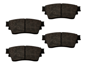 Jogo De Pastilhas De Freio, Eclipse Cross 1.5, Outlander 2.0/2.2/3.0 18>  Syl-3310 - Traseira 