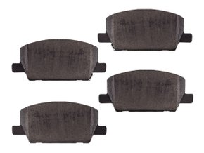 Jogo De Pastilhas De Freio Tracker 1.4 16v 18> Syl Syl-4081 - Dianteira