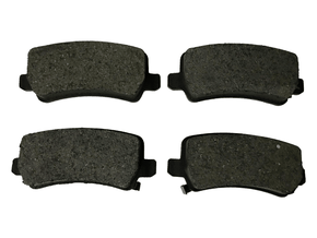 Jogo De Pastilhas De Freio Azera 3.0 V6 12>, Syl Syl-6263 - Traseira 