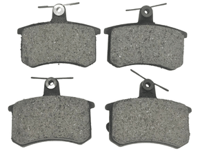 Jogo De Pastilhas De Freio  A3 1.6/1.8 96/98, A4 94>, Tempra Turbo 93> Syl Syl-1005 - Dianteira