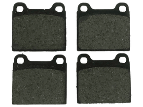 Jogo De Pastilhas De Freio Chevette, Chevy, Marajo, Variant 2 Syl Syl-1087 - Dianteira