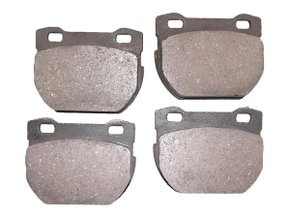 Jogo De Pastilhas De Freio Defender 90/110 E Pick-up 130 2.5 86/94 Syl Syl-1281 - Traseira