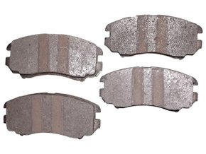 Jogo De Pastilhas De Freio Tiggo, Sonata, Tucson 04/15,  Magentis, Soul, Sportage 05/10 Jurid Hqj- 2216a 