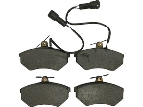 Jogo De Pastilhas De Freio Tiggo 2.0 16v 10> Ecopads  Eco1464 - Dianteira 