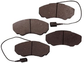 Jogo De Pastilhas De Freio Tk 186 - Dianteira