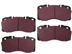 Jogo De Pastilhas De Freio Tk 662 - Dianteira