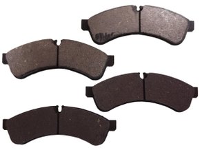 Jogo De Pastilhas De Freio Tk 663 - Traseira