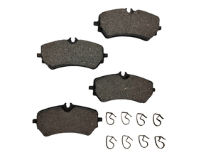 Jogo De Pastilhas De Freio Traseira Amarok 3.0 V6 E Delivery  Express 1.8 18> Speed Brake Csb-281 