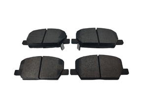 Jogo De Pastlhas De Freio Dianteira Tracker 16v 18> Jurid Hqj-2464a