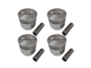 Jogo De Pistões Do Motor 147 <84, Elba 86>,  Fiorino 91<, Oggi 84<, Panorama 84<, Prêmio 86>, Uno 85>,takao P Fi 13e 0.40 