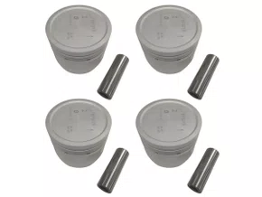 Jogo De Pistôes Do Motor 206 1.6 8v, 306 1.6 8v  Takao P Pg  15 0.40" 