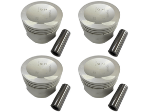 Jogo De Pistões Do Motor Astra 2.0 16v 98>, Vectra 2.0 16v 97>, Zafira 16v 01>,  Takao P Gm 20d 1.00