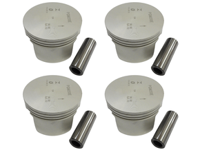 Jogo De Pistões Do Motor Astra 2.0 8v 04>, Vectra 2. 8v 05>, Zafira 2.0 8v 04>, Takao P Gm 20e 0.50