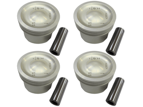 Jogo De Pistões Do Motor Blazer 2.4 8v 01/07, S-10 2.4 8v 01/07 Takao P Gm 24 0.50