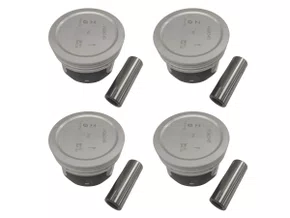 Jogo De Pistões Do Motor Blazer 2.4 8v 07/16, S-10 2.4 8v  07/16, Takao P Gmb 24 1.00 