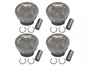 Jogo De Pistões Do Motor Bora 01>, Golf 01>, New Beetle 01> Takao P Vw 20c Std. 