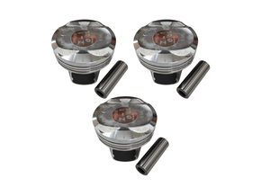 Jogo De Pistões Do Motor C3 1.2 12v 16>,  208 1.2 12v 16>,   Takao P Pg 12 0.50 