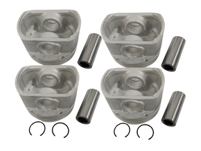 Jogo De Pistões Do Motor Corolla E Fielder 16v 02/10 Takao P To 18 0,50