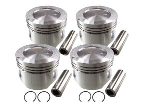 Jogo De Pistões Do Motor Devigile Dgp-4040 1.00
