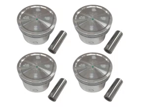 Jogo De Pistões Do Motor Doblo, Idea, Palio, Punto, Siena, Stilo, Strada, Cobalt, Corsa, Meriva, Montana, Spin, Suloy Ps 4868 0.50