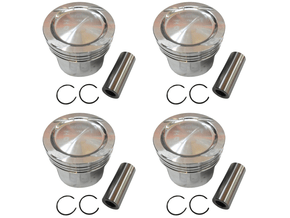 Jogo De Pistões Do Motor Doblo, Palio, Siena, Strada 16v 01:>, Brava 16v 99>, Marea 16v 05> Takao P Fi 16f 0.40