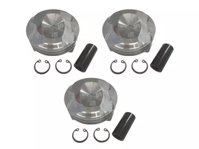 Jogo De Pistões Do Motor Onix 1.0 12v 19>, Suloy Ps3178  0.50 