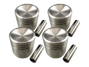 Jogo De Pistões Do Motor Suloy Ps 4340 0.50