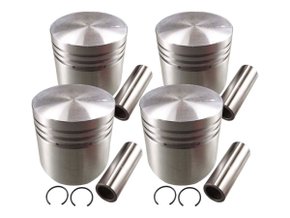 Jogo De Pistões Do Motor Suloy Ps 4392 0.50