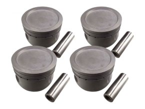 Jogo De Pistões Do Motor Suloy Ps 4502 Std