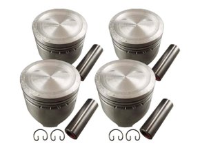 Jogo De Pistões Do Motor Suloy Ps 4504 0.40"