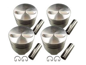Jogo De Pistões Do Motor Suloy Ps 4505 0.40"
