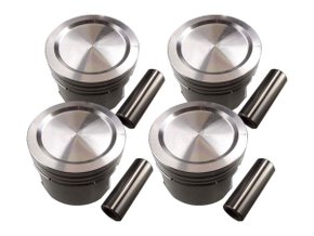 Jogo De Pistões Do Motor Suloy Ps 4539 Std