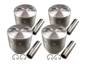 Jogo De Pistões Do Motor Suloy Ps 4554 0.60"