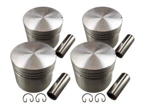 Jogo De Pistões Do Motor Suloy Ps 4629 1.00
