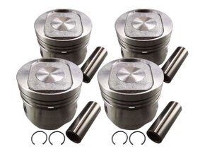 Jogo De Pistões Do Motor Suloy Ps 4669 0.40"
