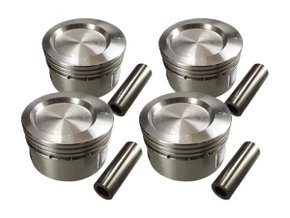 Jogo De Pistões Do Motor Suloy Ps 4717 1.00