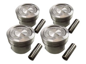 Jogo De Pistões Do Motor Suloy Ps 4791 1.00