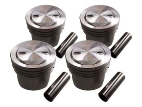 Jogo De Pistões Do Motor Suloy Ps 4827 Std