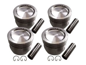 Jogo De Pistões Do Motor Suloy Ps 4829 Std