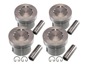 Jogo De Pistões Do Motor Suloy Ps 4872 0.00