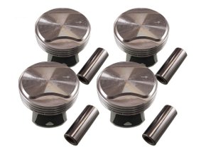 Jogo De Pistões Do Motor Suloy Ps 4975s Std