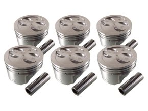 Jogo De Pistões Do Motor Suloy Ps 6762 1.00