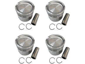 Jogo De Pistões Do Motor  Fiorino 1.5 97/01, Palio 1.5 96/02, Siena 1.5 96/02, Strada 1.5 96/02 Takao P Fi 15 0.60