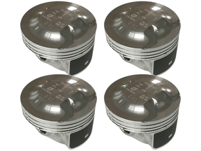 Jogo De Pistões Do Motor Aircross 1.6 16v 12>, C3 1.6 16v 13>, C3 Picasso 1.6 16v 13>, C4 Grand Picasso 1.6 16v 16>, C4 Picasso 1.6 16v 16>, 208 1.6 16v 13>, 2008 1.6 16v 15>, 308 1.6 16v 12>, Hoggar 1.6 16v 10>, Partner 1.6 16v 10>,  Takao P Pg 16c 0.50 