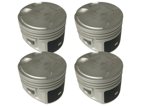 Jogo De Pistões Do Motor 206 1.0 16v 01>, Clio 1.0 16v 01>, Kangoo 1.0 16v 01>, Twingo 1.016v 01>,  Takao P Re 09 0.50 