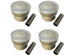 Jogo De Pistões Do Motor Clio 1.6 16v 01> Gasolina, Duster 1.6 1.6 16v 11> Flex, Kangoo 1.6 16v 01> Gasolina, Logan 1.6 16v 07> Flex, Megane 1.6 16v 01> Gasolina, Sandero 1.6 16v 08> Flex, Scenic 1.6 16v 01> Gasolina, Symbol 1.6 16v 09> Flex,  Takao P Re 17 1.00