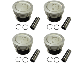 Jogo De Pistões Do Motor A3 1.6 8v 99/01, Golf 1.6 Sr 8v 99/01,  Takao P Vw 16b 0.50