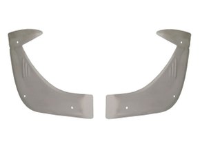 Jogo De Polainas Dos Paralamas Dianteiros Fusca - Cromado