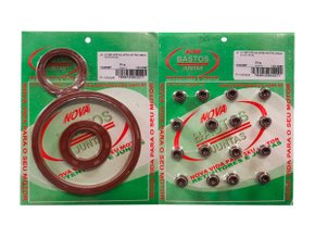 Jogo De Retentores Do Motor Astra 98>, Calibra 94/96, Vectra 94> E Zafira 01> Bastos 1320087